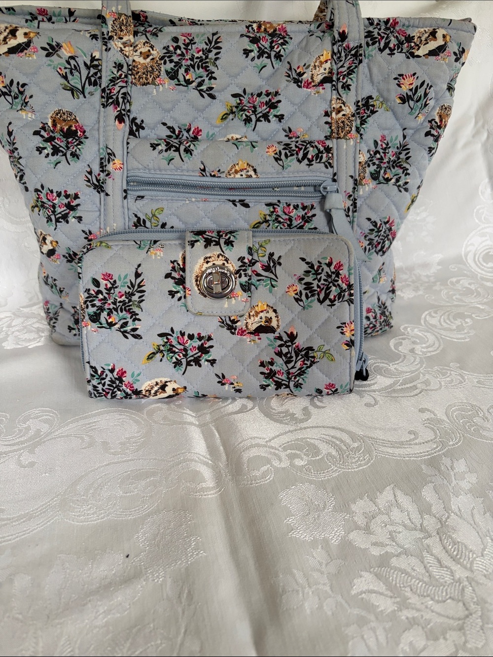 Vera Tote Bag Small w/matching wallet